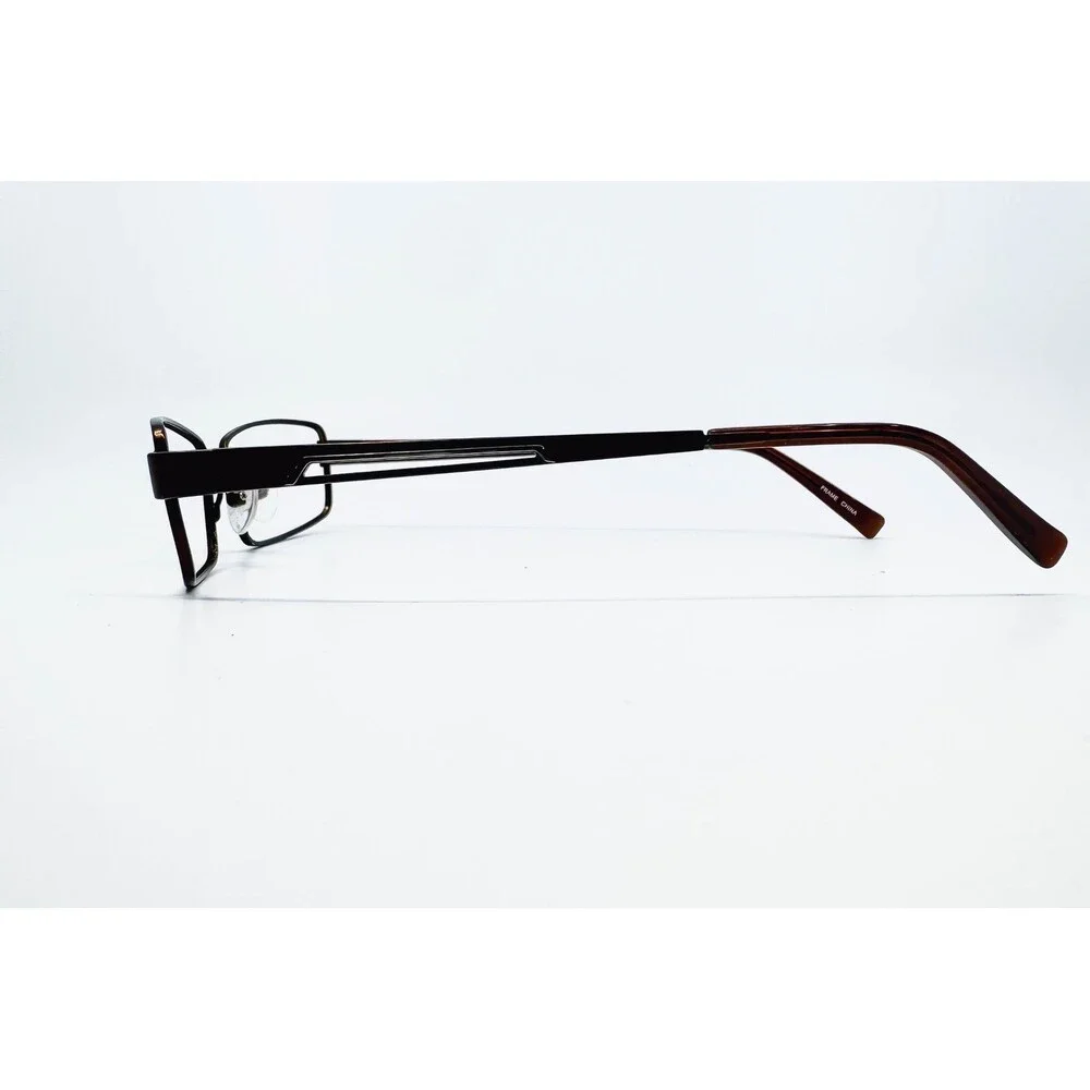 Kirkland Signature Eyeglass Frames Mens Satin Brown KS Carlisle 53-16-140